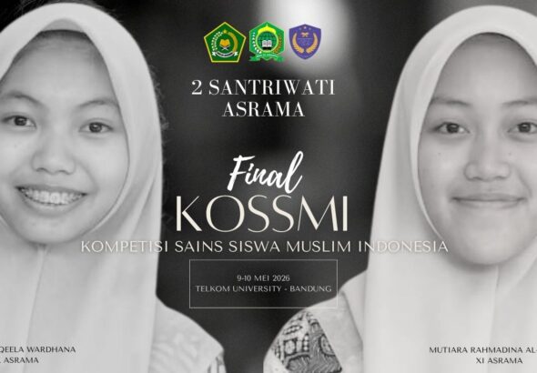 KOSSMI asrama 2026